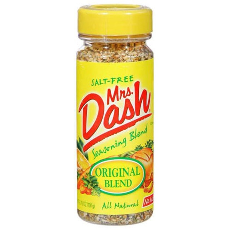Mrs. Dash Original Seasoning - 6.75 oz.