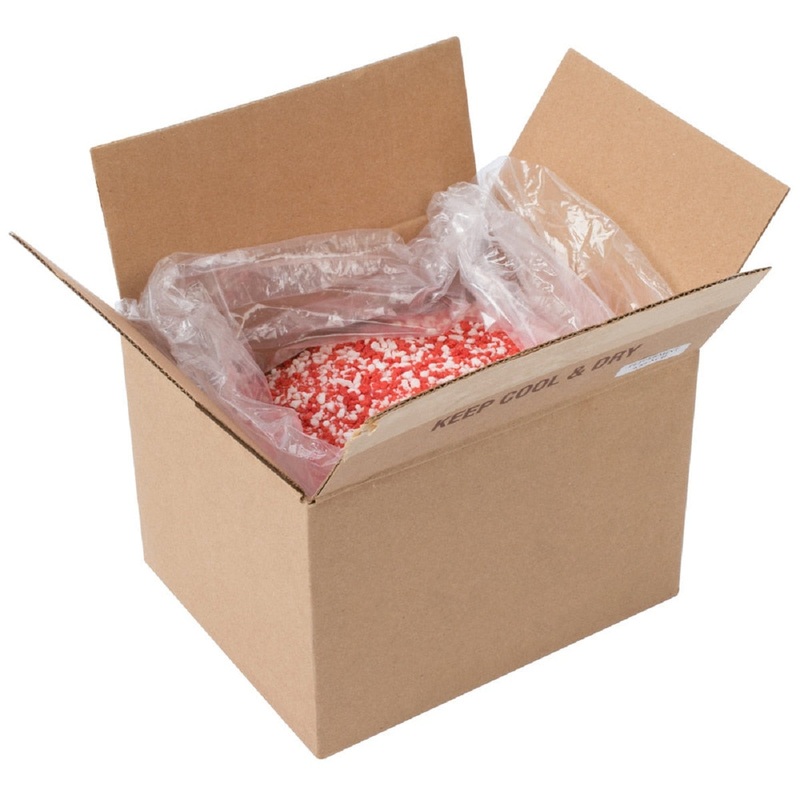 Peppermint Crushed Candy Ice Cream Topping - 10 lb.
