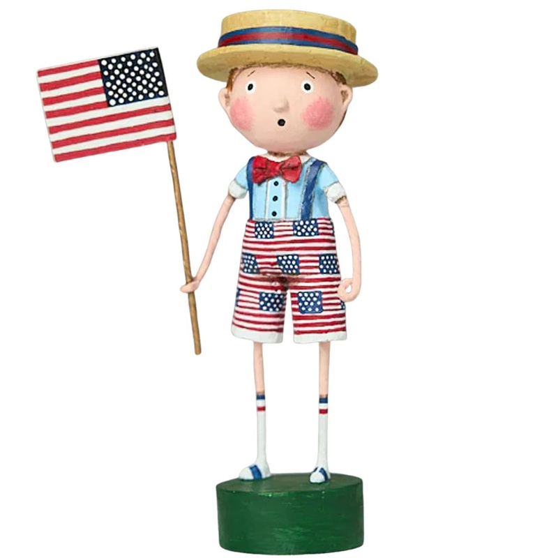Sammie's Stars & Stripes Figurine
