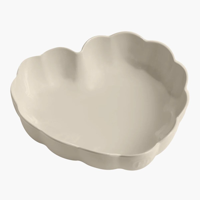 10.4"x 9.6" Madeline Heart Dish
