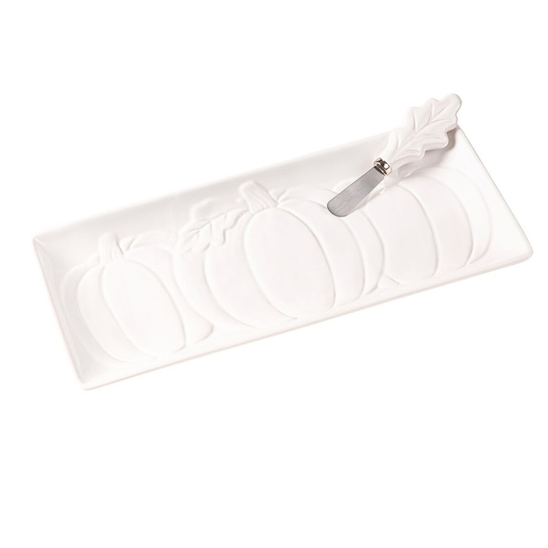 14" Serving Tray W/Spreader