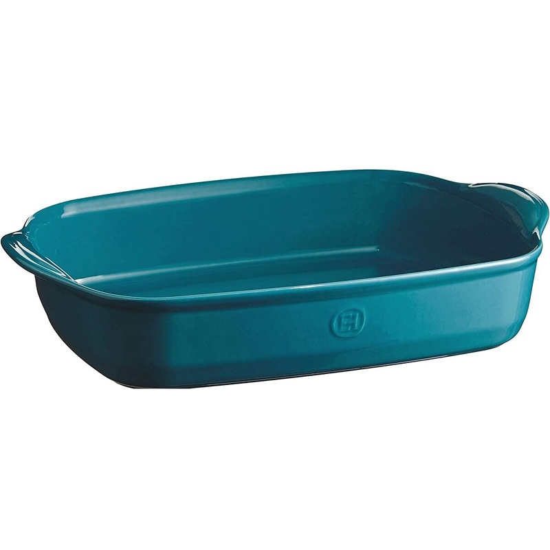 16.5"x 10.6" Mediterranean Blue Baking Dish