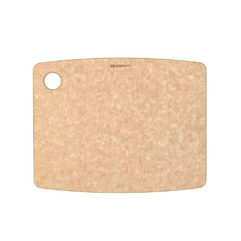 18" x 13" Cutting Board- Natural