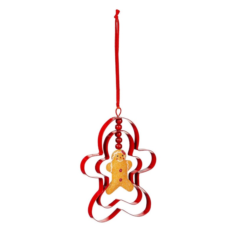 4.75"H Gingerbread Cookie Cutter