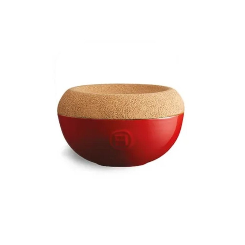 5.8" Burgandy Salt Cellar