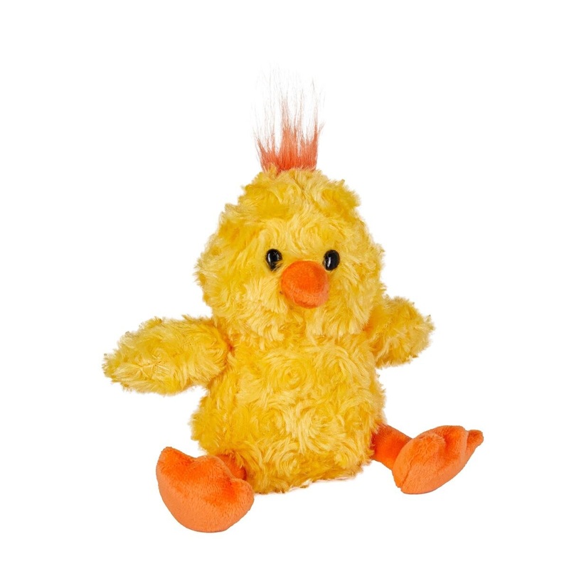 6" Bean Bag Plush Chick with Chirping Sound