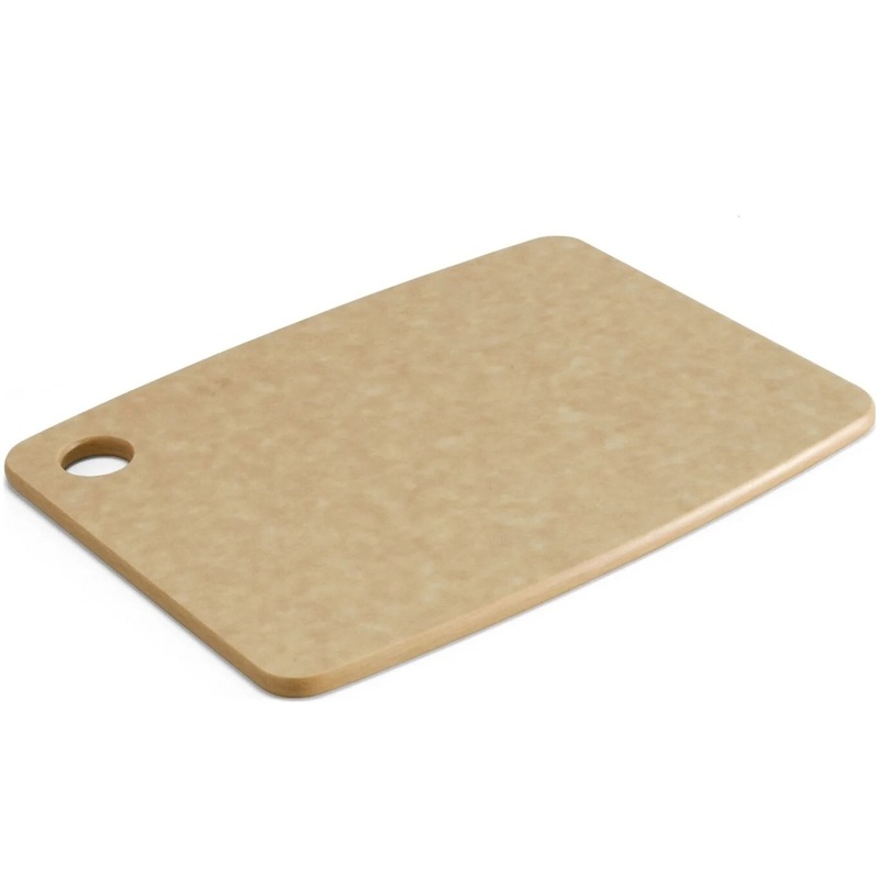 8" x 6" Cutting Board - Natural