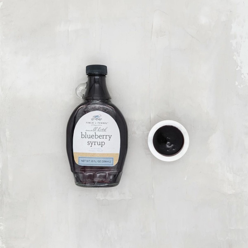 8oz Blueberry Syrup