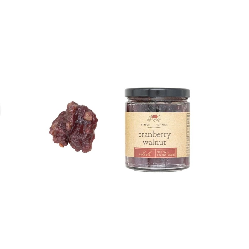 9.5 oz Cranberry Walnut Relish