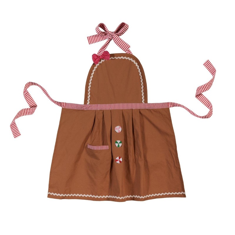 Baking Spirits Bright Gingerbread Apron
