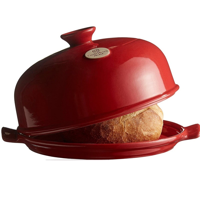 Bread Cloche - Burgundy