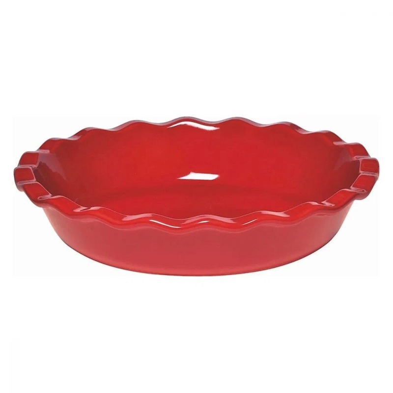 Burgundy  Le Grand Pie Dish
