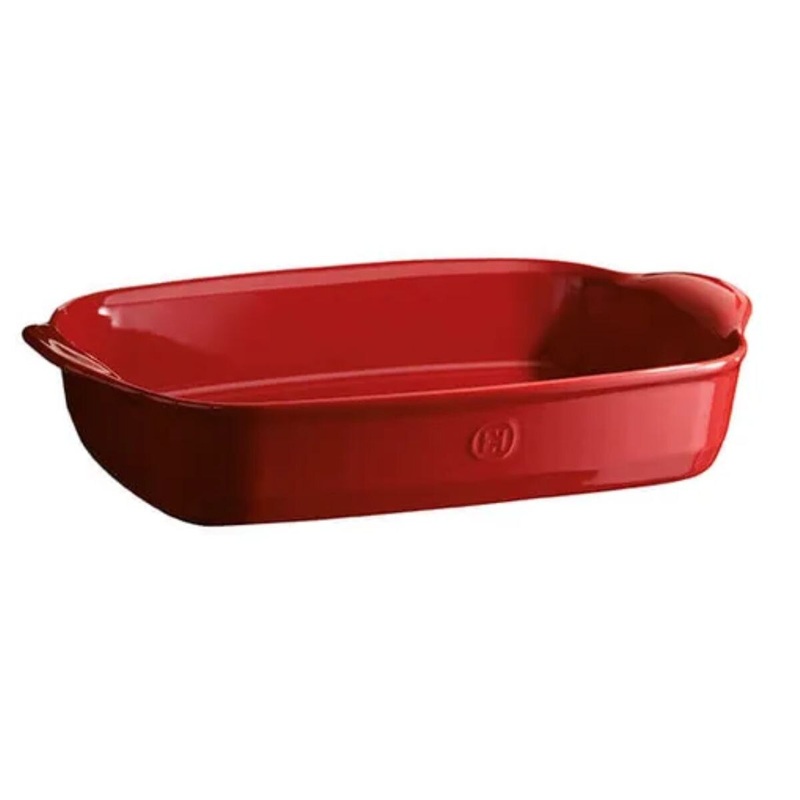 Burgundy Rectangular Baking Dish