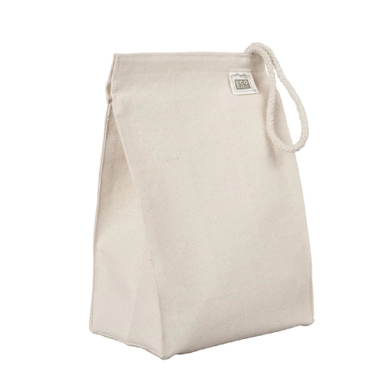 Ecobags Lunch - Recycled Cotton Canvas Lunch