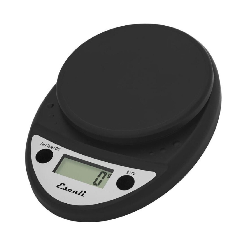 Escali Primo Digital Scale - Black