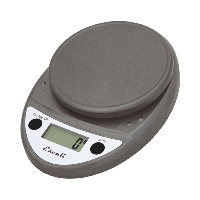 Escali Primo Digital Scale - Metallic