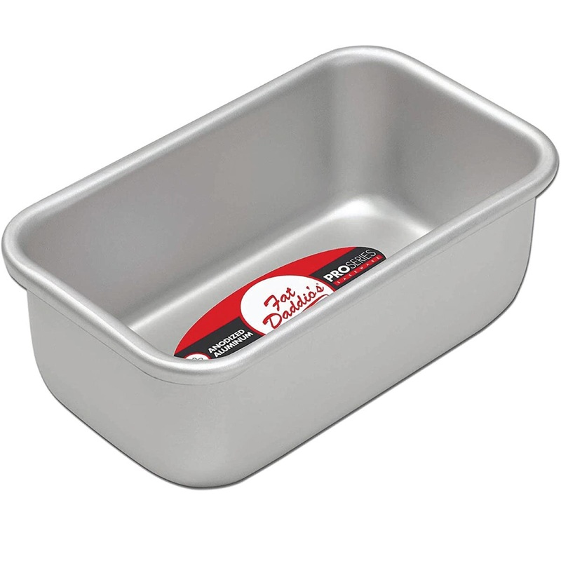 Fat Daddio's Bread Pan 4-7/8"x2-3/4"x2"
