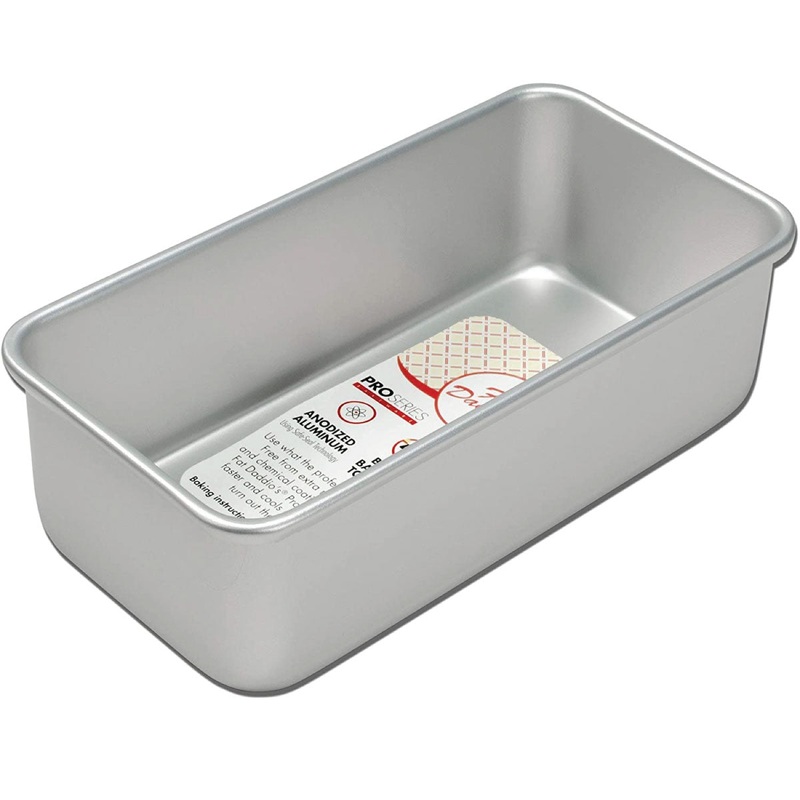 Fat Daddio's Bread Pan 7 3/4" X 3 3/4" X 2 3/4"