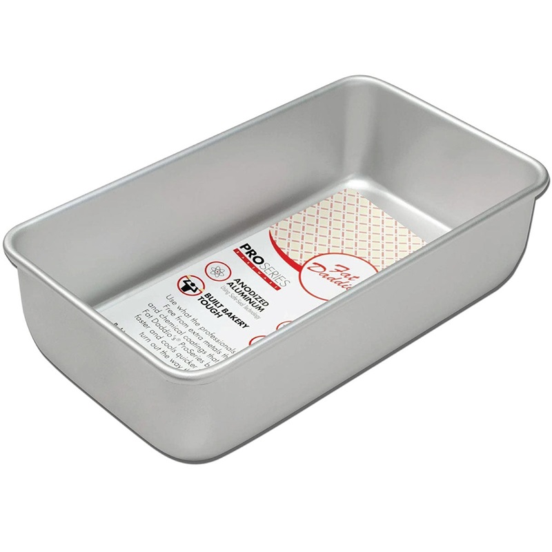 Fat Daddio's Bread Pan 9" X 5" X 2 1/2"