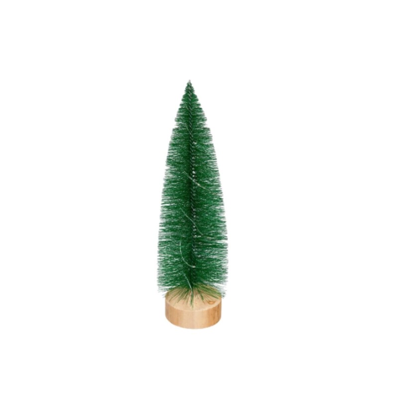 LED Color Changing Bottlebrush Tree