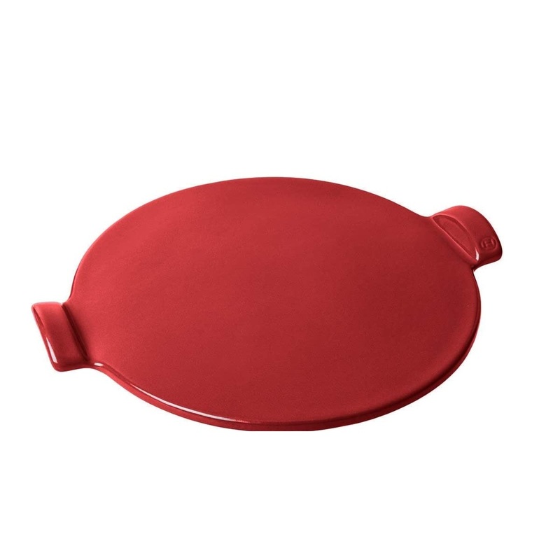 Pizza Stone- Burgundy Red