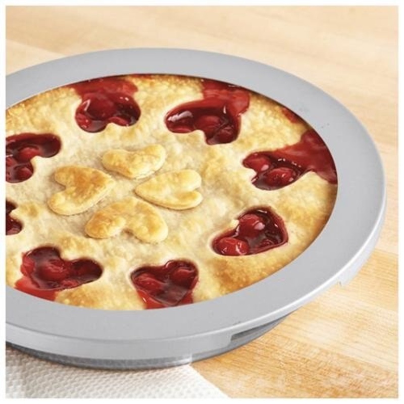 10" Pie Crust Shield