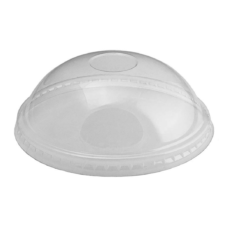 16 Oz. Ice Cream Cup Dome Lid - Pack of 50