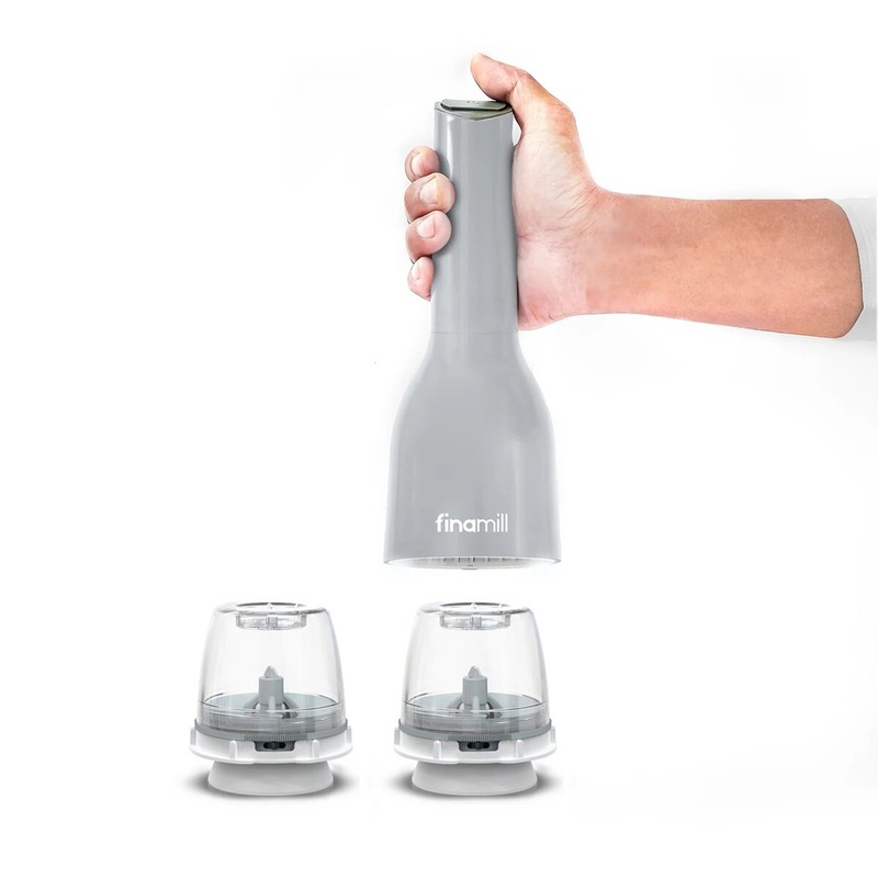 2-ProPlus Stone Pepper Mill