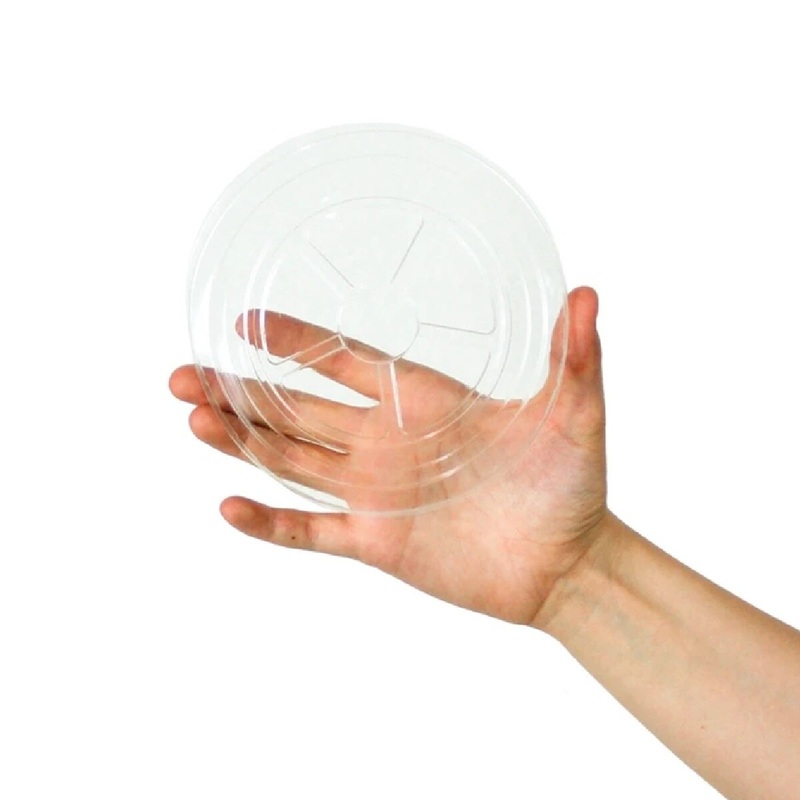 24/32 Oz. Ice Cream Cup Flat Lid - Pack Of 50