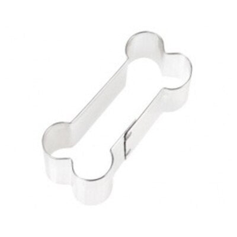 3" Dog Bone Cookie Cutter