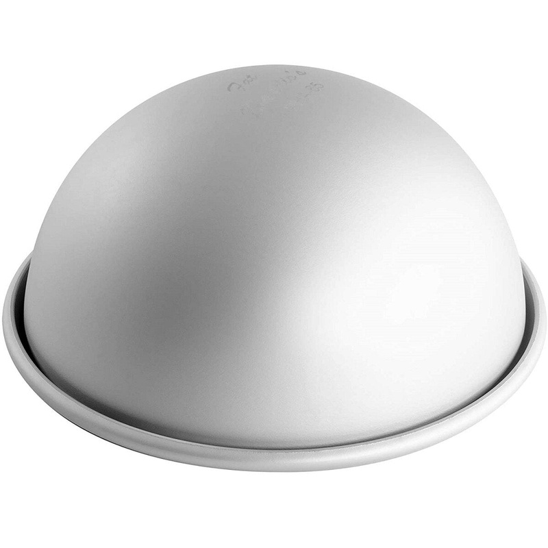6.5" Anodized Aluminum Hemisphere Pan