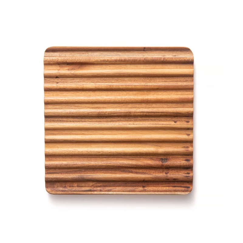 6.5 X 6.5 Acacia Wood Trivet