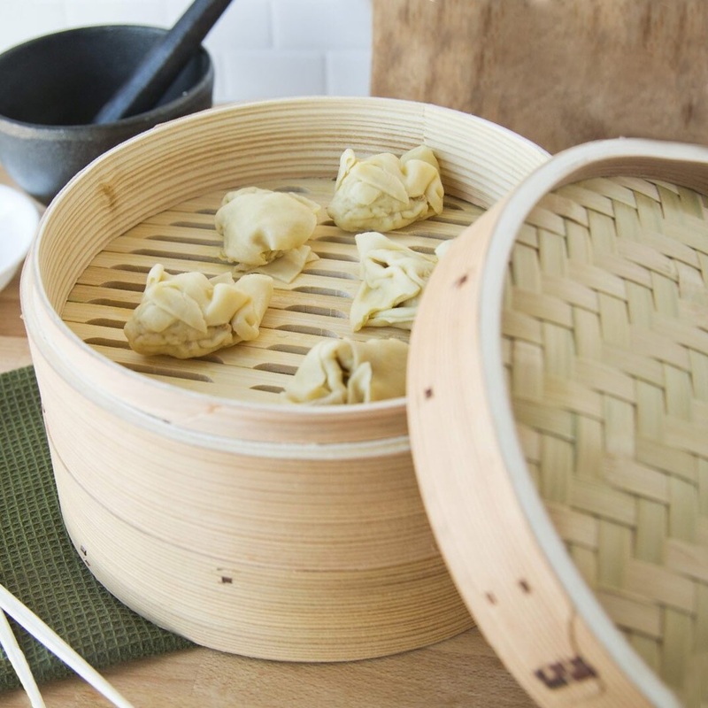 Bamboo Steamer 10"