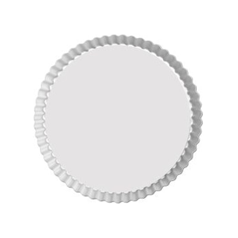 Fat Daddio's Fluted Tart Pan w/ Removable Bottom - 11"