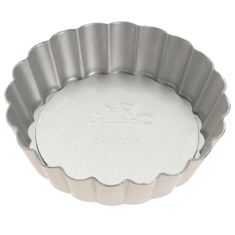 Fat Daddio's Round Tart Pan - 3.75" X 1"