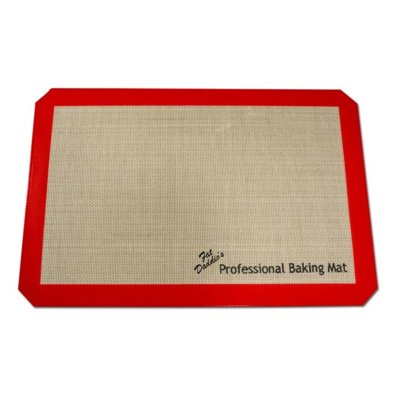 Fat Daddio's Silicone Baking Mat - Half Size