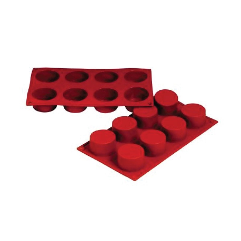 Fat Daddio's SMF-028 Silicone Bakeware