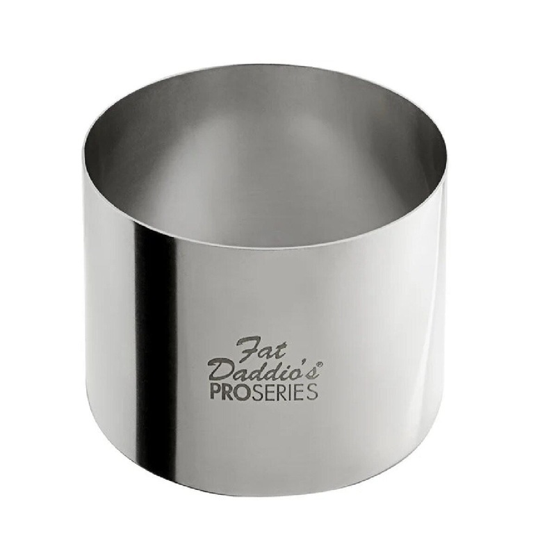 Fat Daddios Stainless Steel Cake Ring - 3" x 2"