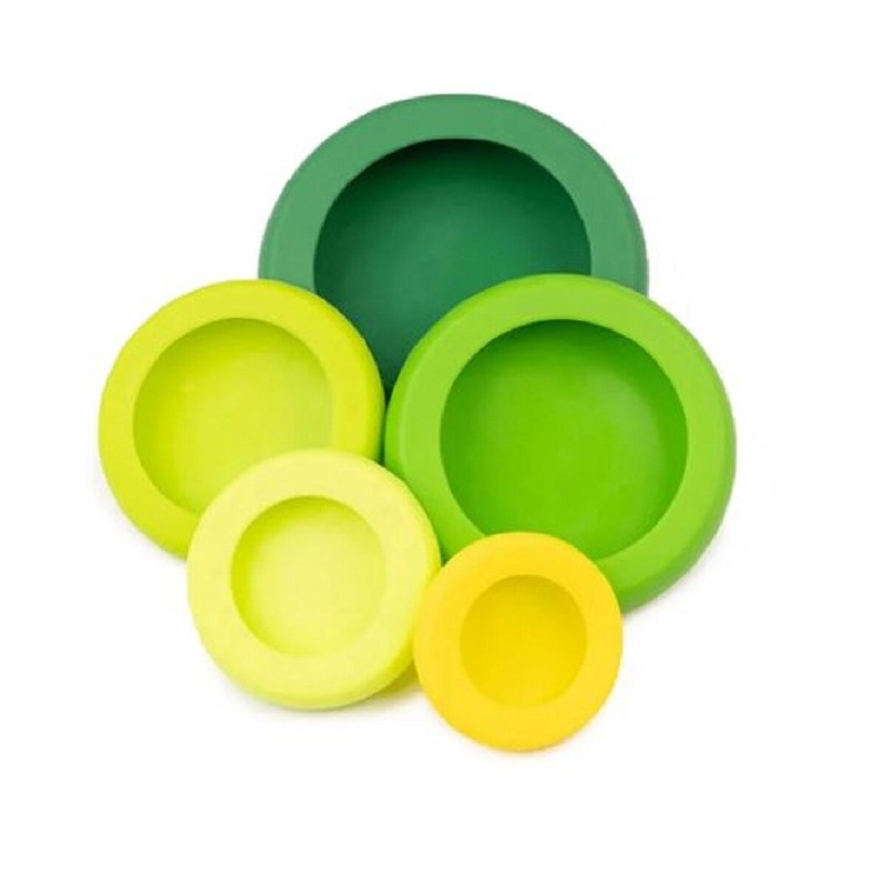Fresh Green Food Huggers- Set of 5