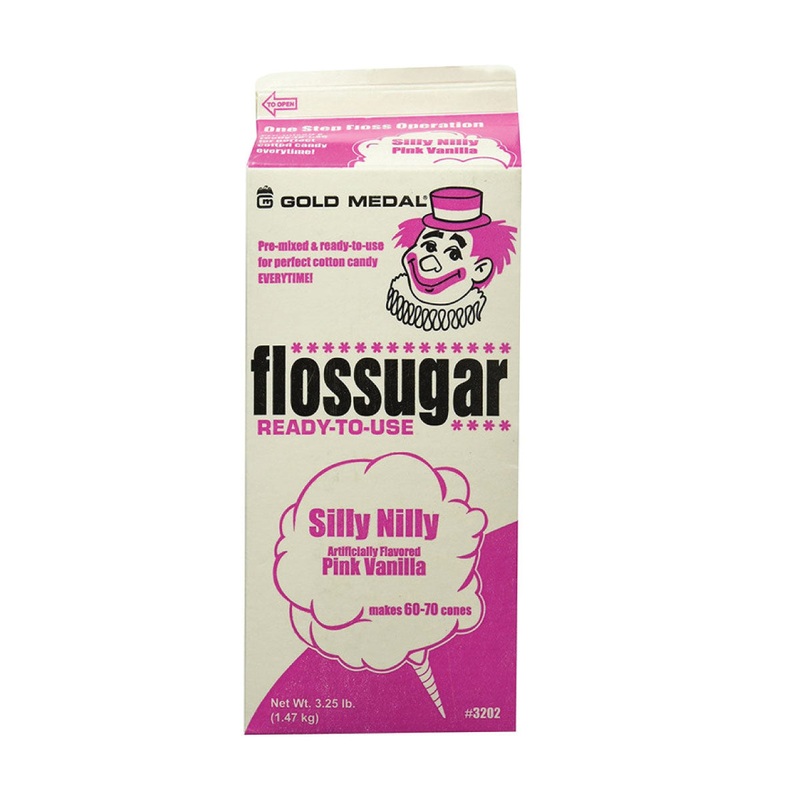 Gold Medal Flossugar - Cotton Candy - Carton