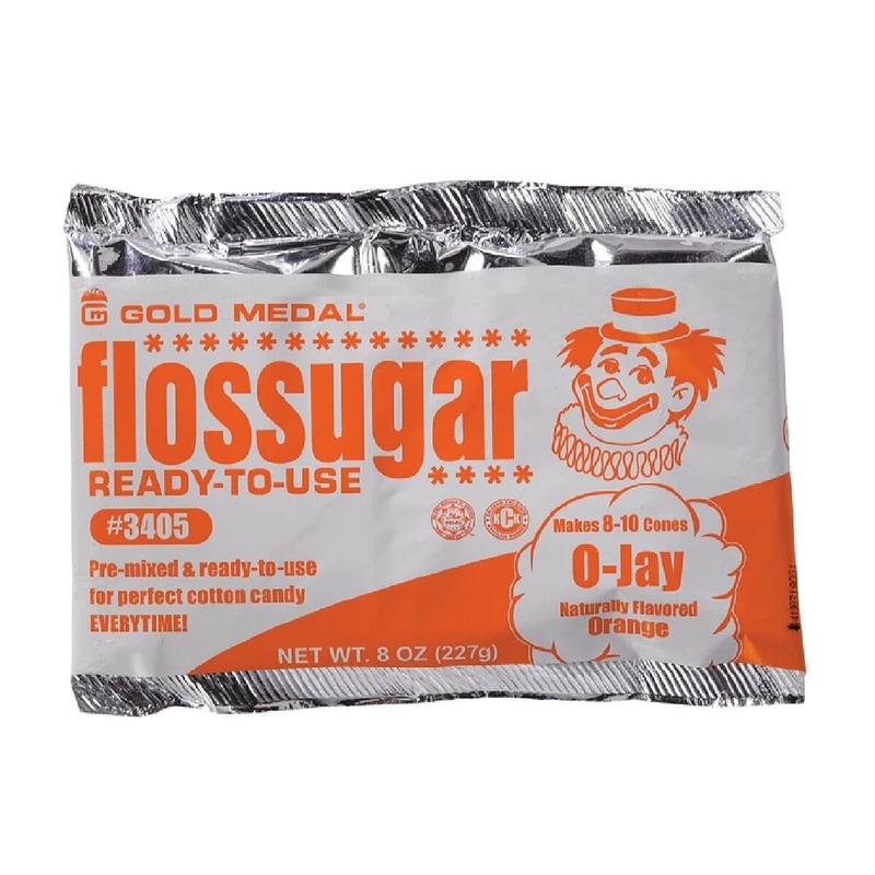 Gold Medal Flossugar - Cotton Candy - Pouch