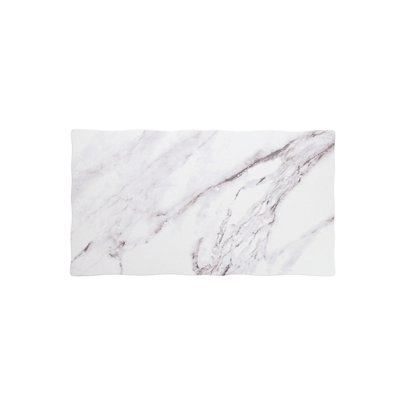 18x10 Palace Bianco Rectangular Tray