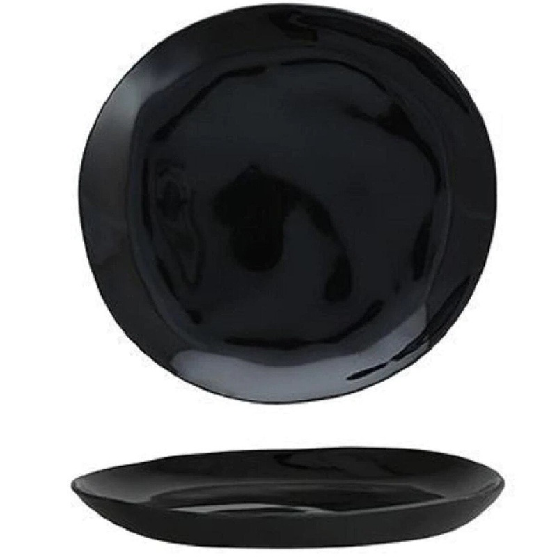 7.75" Sandia Obsidian Salad Plate