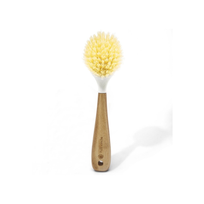 Be Good Dish Brush - White