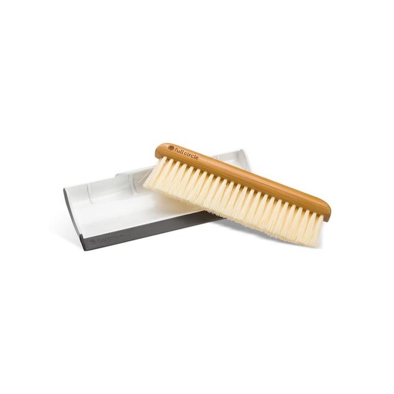 Crumb Runner Counter Sweep & Squeegee - White