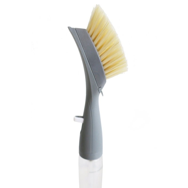 Foaming Dish Brush - Gray
