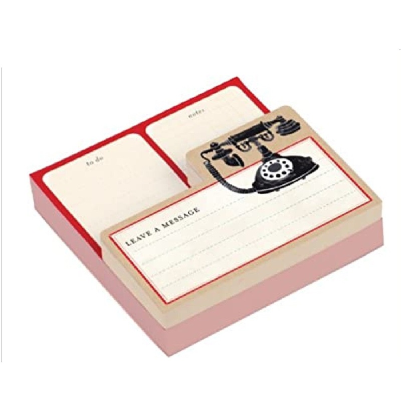 Memo Pad - Vintage Telephone