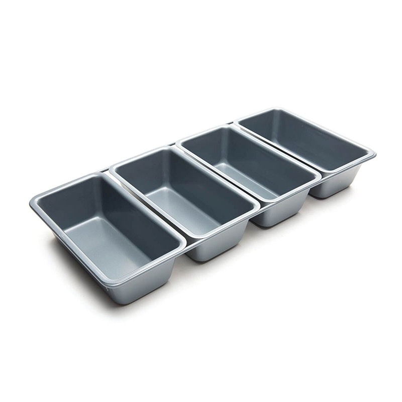 Mini Loaf Pan Set - 4 Pans