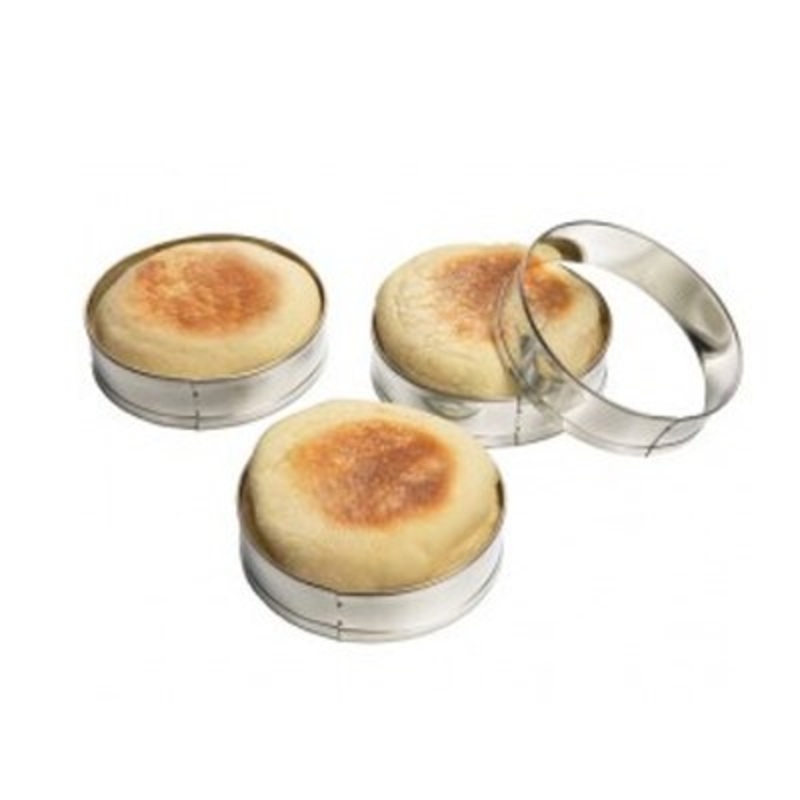 Muffin Rings 3-3/4" 4/Set