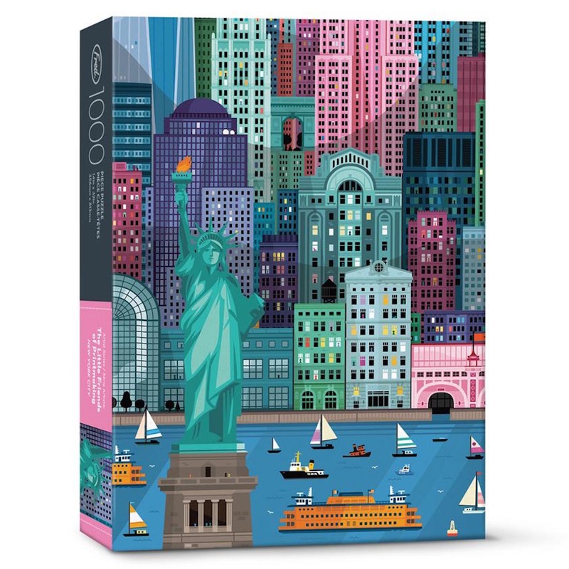 New York City 1000-Piece Puzzle